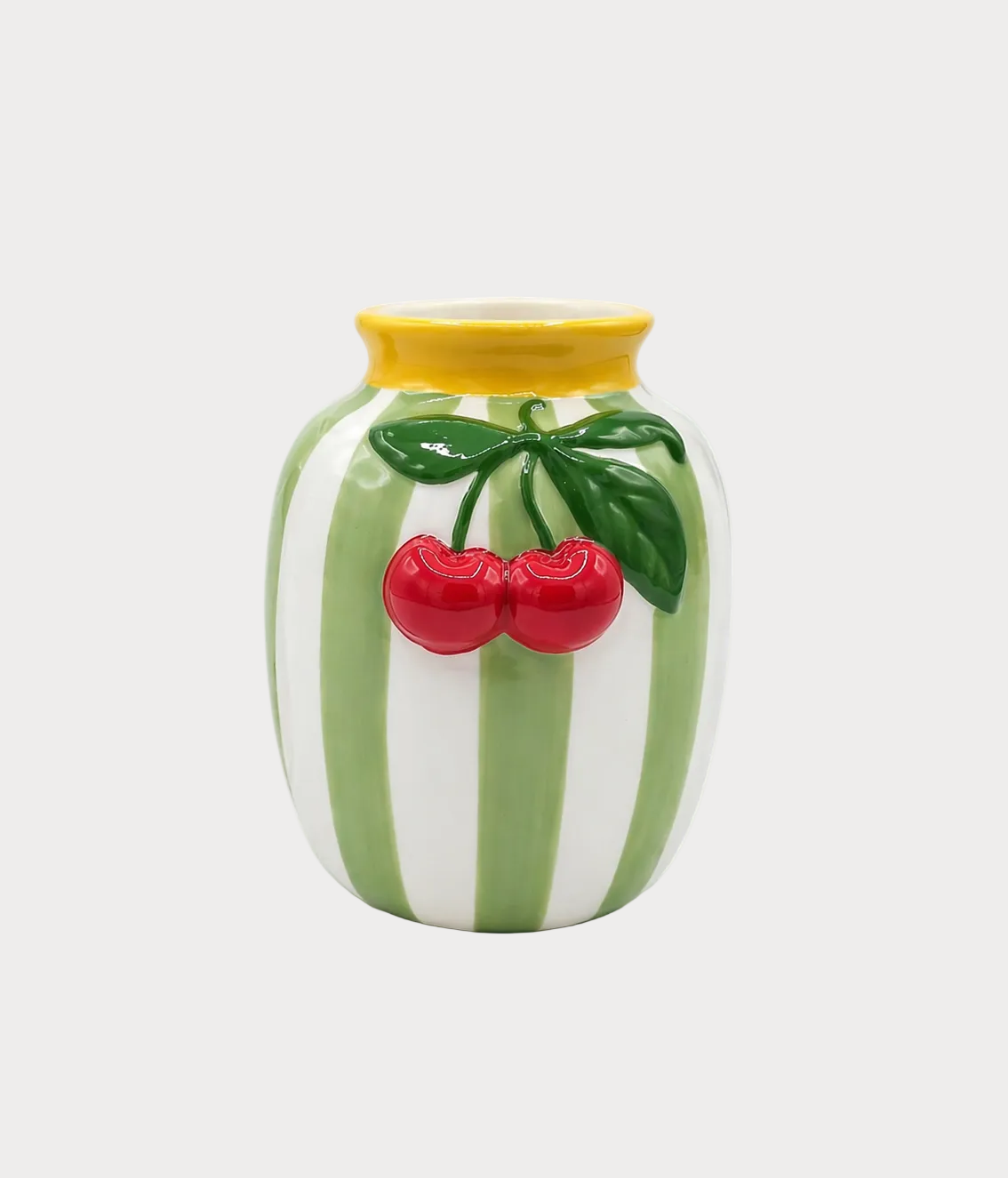 Low cherry pitcher