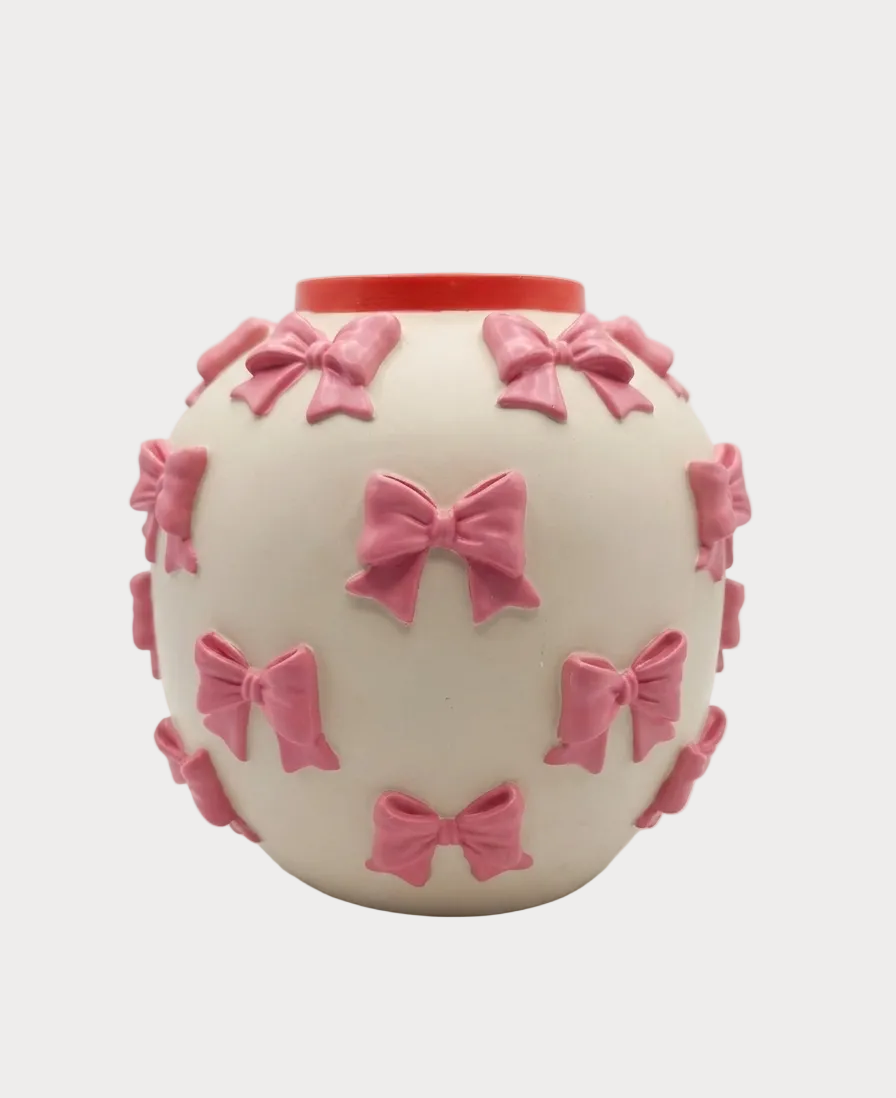 Jarra Laços rosa 360º