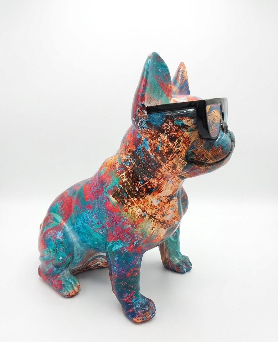 Cão Óculos