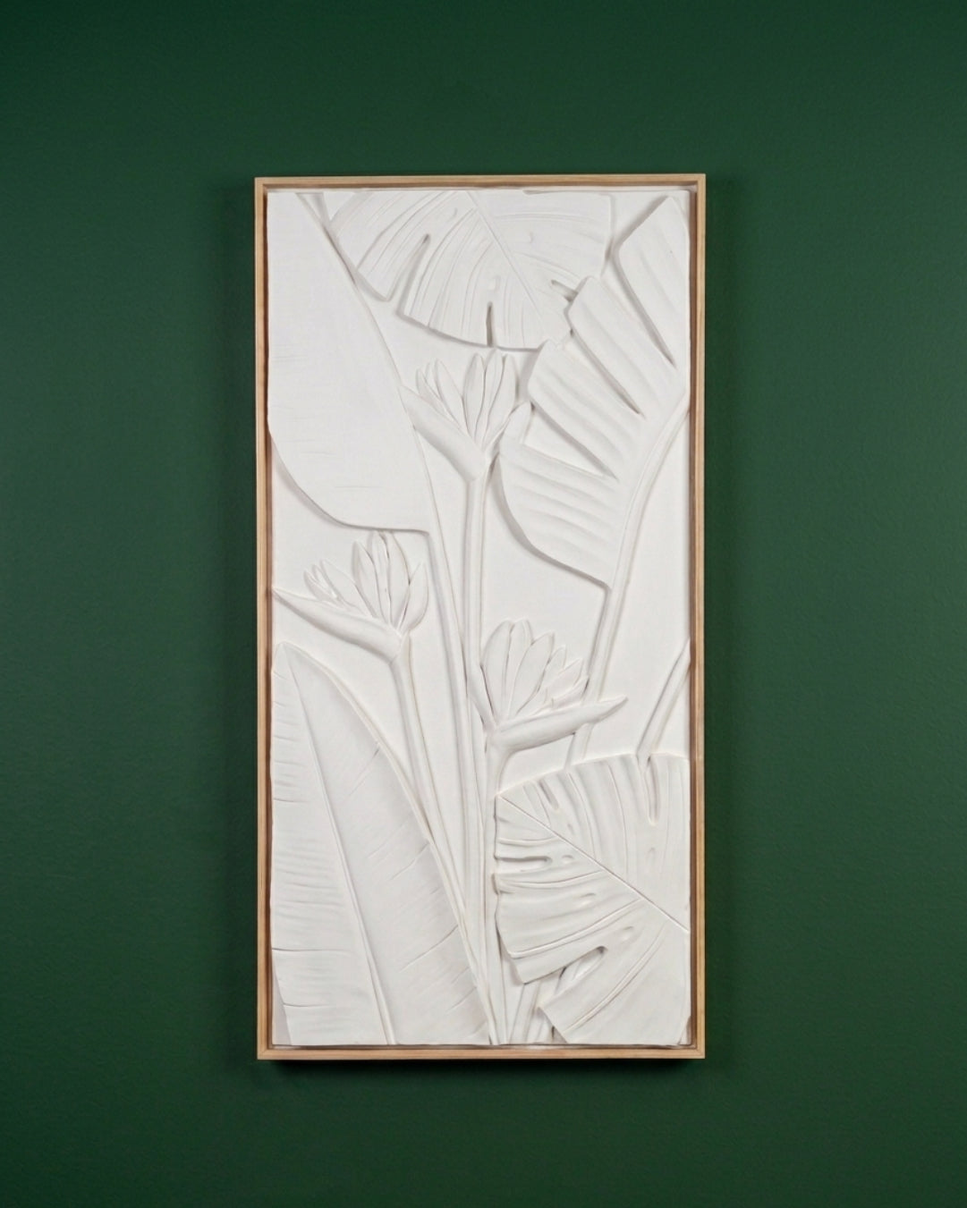 "Leaves" Panels Maruk Decor