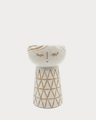 Jarra menina branco