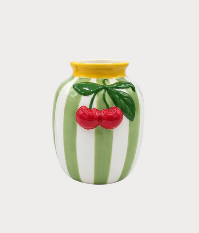 Low cherry pitcher