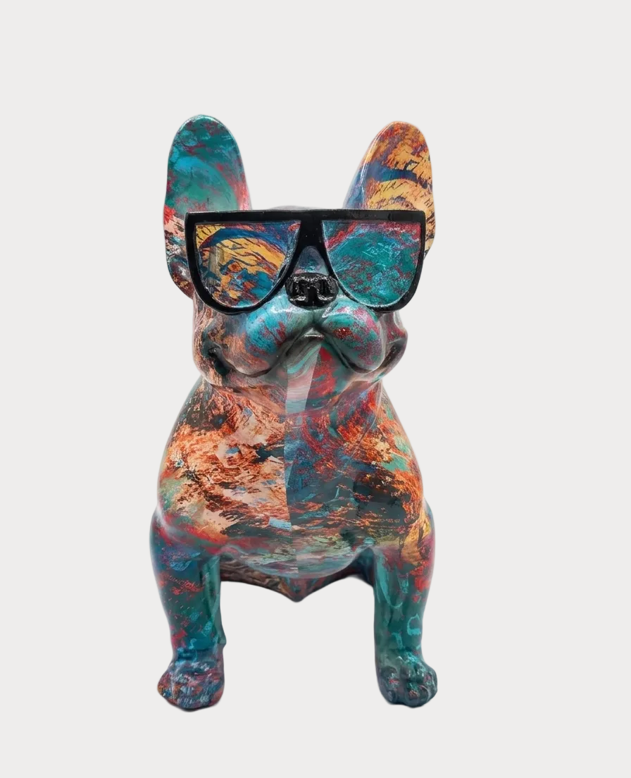 Cão Óculos