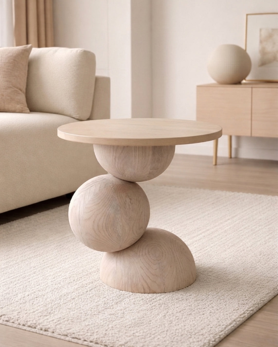 Mesa de apoio geométrica BOLAS