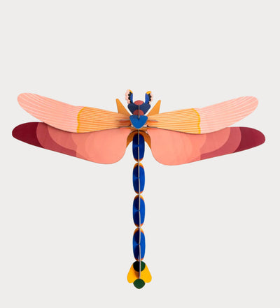 Deluxe Pink Dragonfly