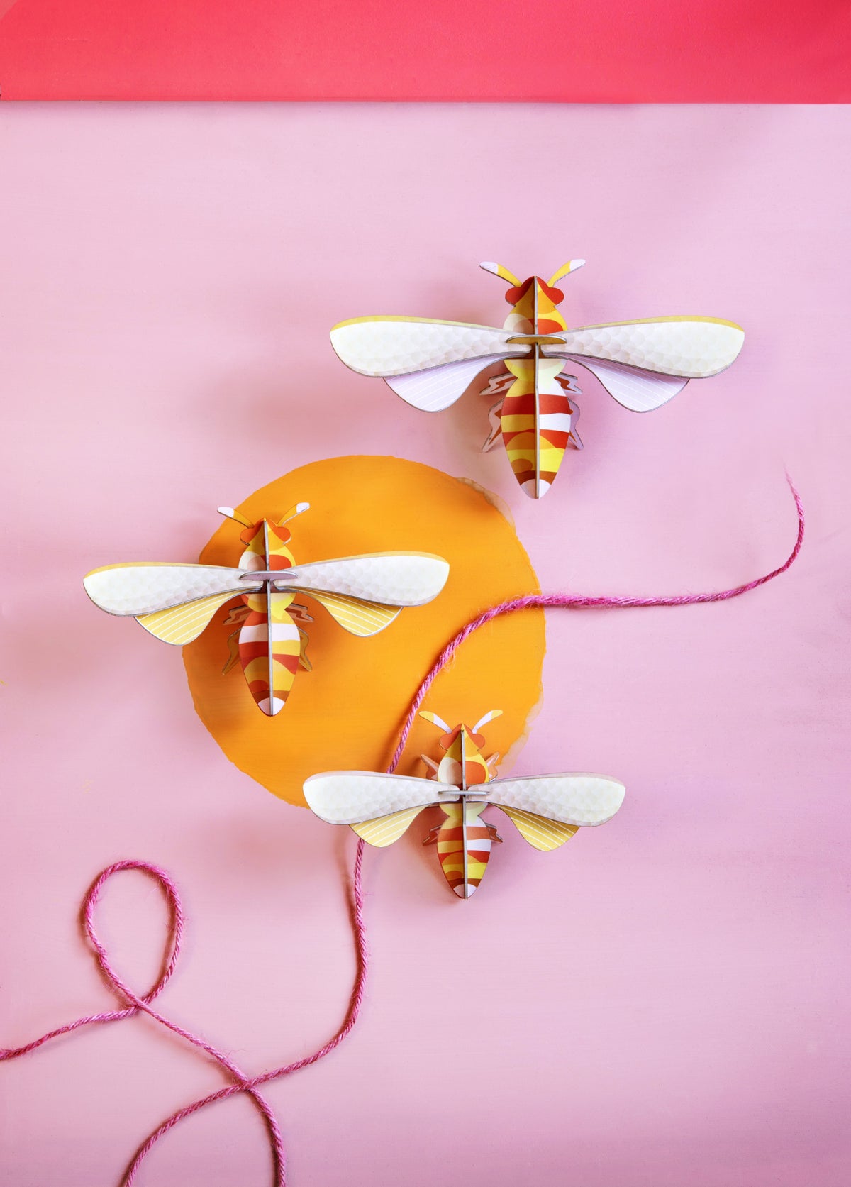Honey bees, set of 3