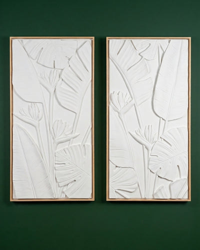 "Leaves" Panels Maruk Decor