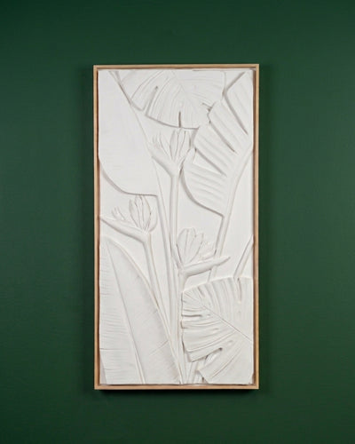 "Leaves" Panels Maruk Decor